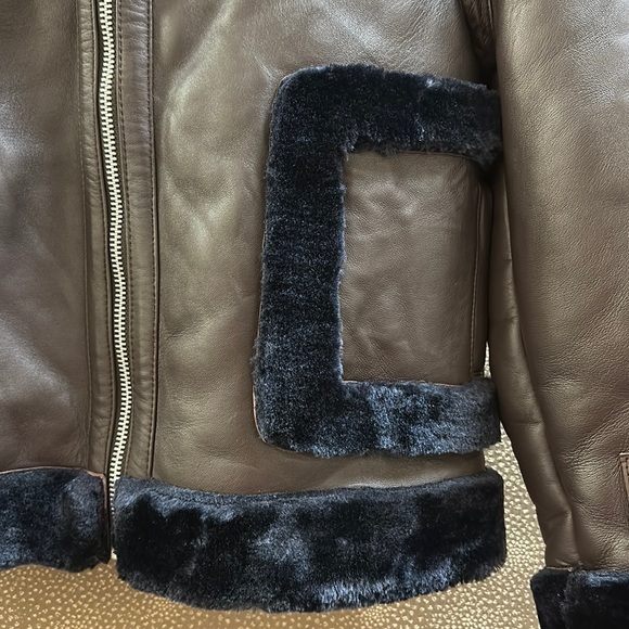 🔥🔥🔥NWT Walter Baker Lianna Leather Jacket - Picture 8 of 16